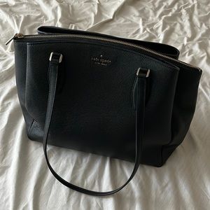 Kate Spade monet large triple compartment tote